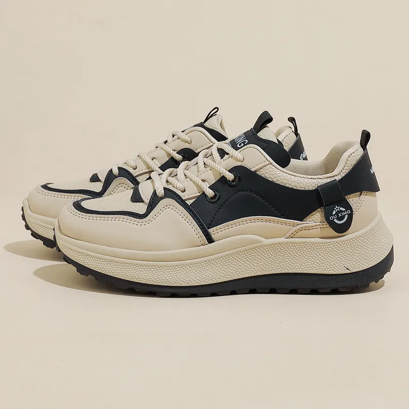 M.M Party Anti Slip Wear Resistant Low Top Casual Shoes Women's-4