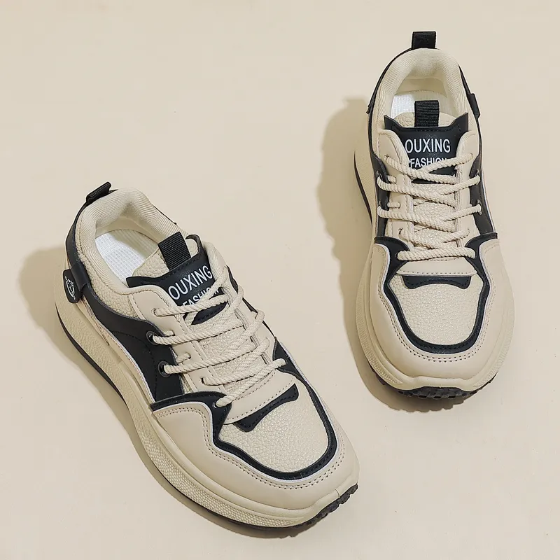 M.M Party Anti Slip Wear Resistant Low Top Casual Shoes Women's-2