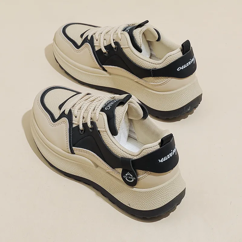 M.M Party Anti Slip Wear Resistant Low Top Casual Shoes Women's-1