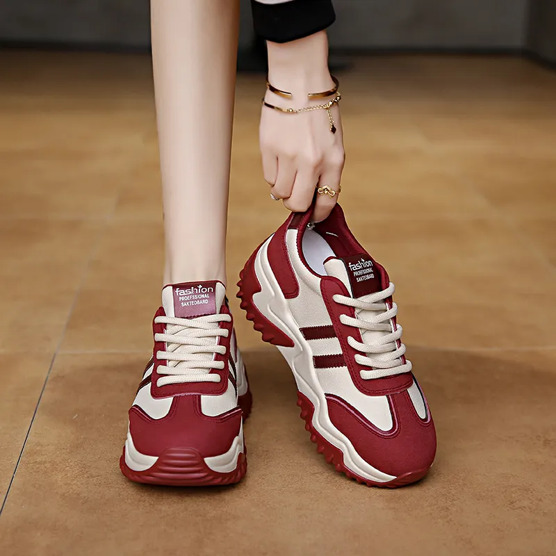 M.M Party Cushioned Slip Resistant Water Resistant Low Top Casual Shoes Women's-5