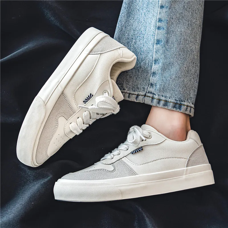 M.M Party Anti Slip And Wear Resistant Balance Low Top Skateboard Shoes Men's-7