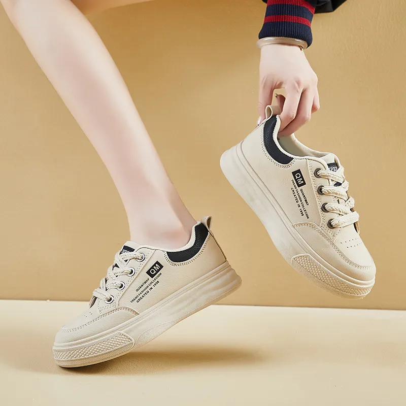 M.M Party Waterproof Abrasion Resistant Balance Low Top Skateboard Shoes Women's-11