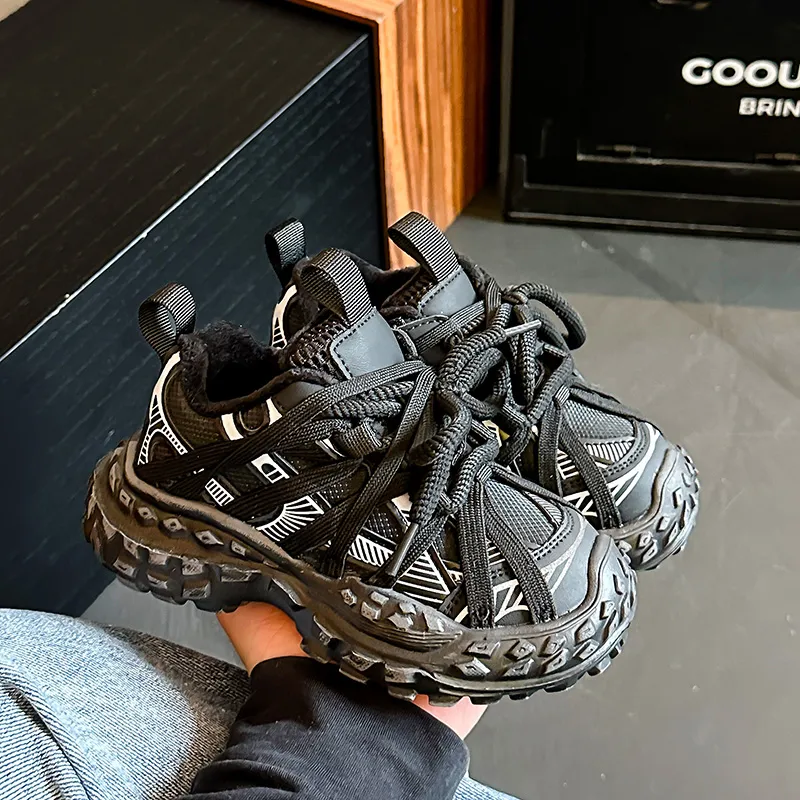 M.M Party Slip Resistant, Abrasion Resistant, Thermal Low Top Kids Lifestyle Shoes Kids'-4