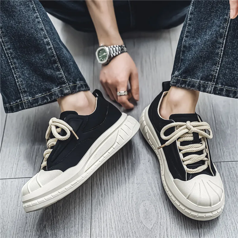 M.M Party Anti Slip Wear Resistant Low Top Skateboard Shoes Men's-14