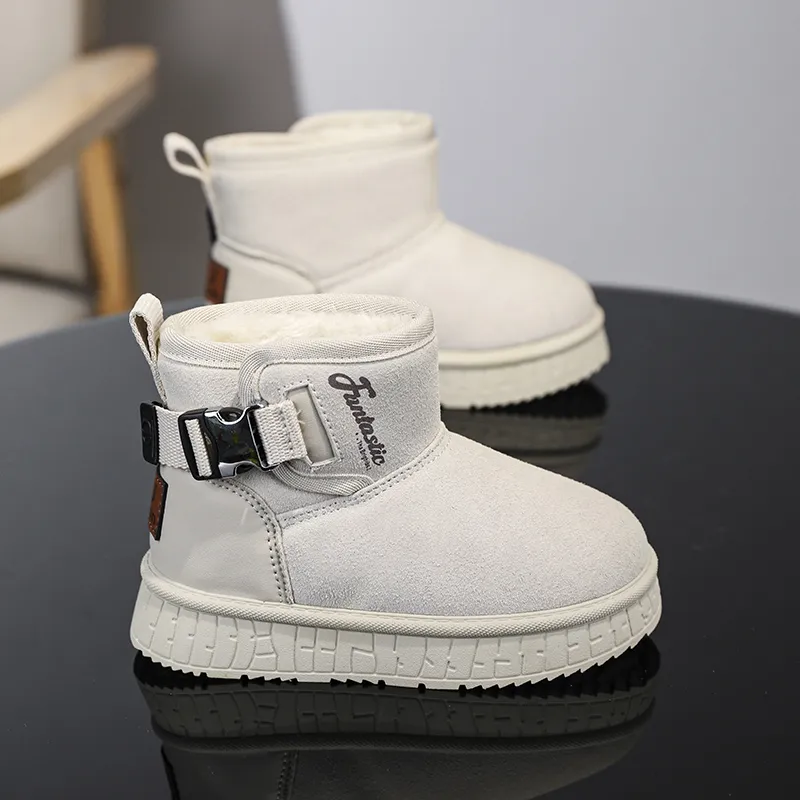 M.M Party Slip Resistant, Abrasion Resistant, Thermal High Top Kids Lifestyle Shoes Kids'-11