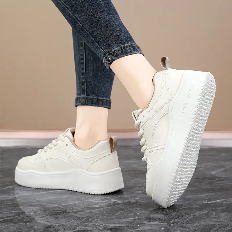 M.M Party Waterproof Cushioning Abrasion Resistant Low Top Skateboard Shoes Women's-5