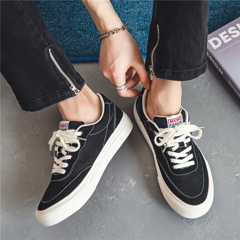 M.M Party Slip Resistant, Abrasion Resistant, And Balanced Low Top Skateboard Shoes Men's-10