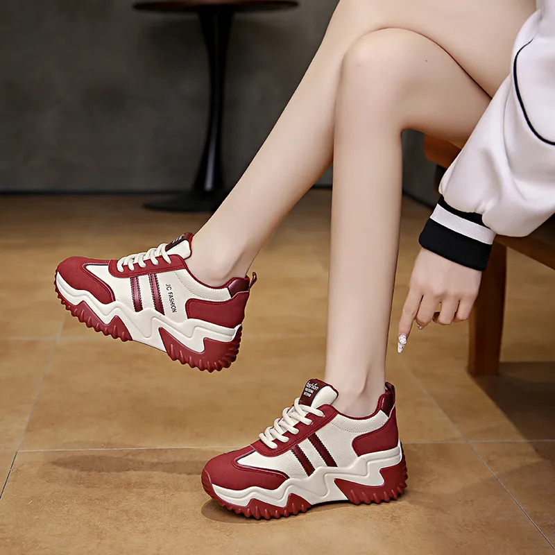 M.M Party Cushioned Slip Resistant Water Resistant Low Top Casual Shoes Women's-6