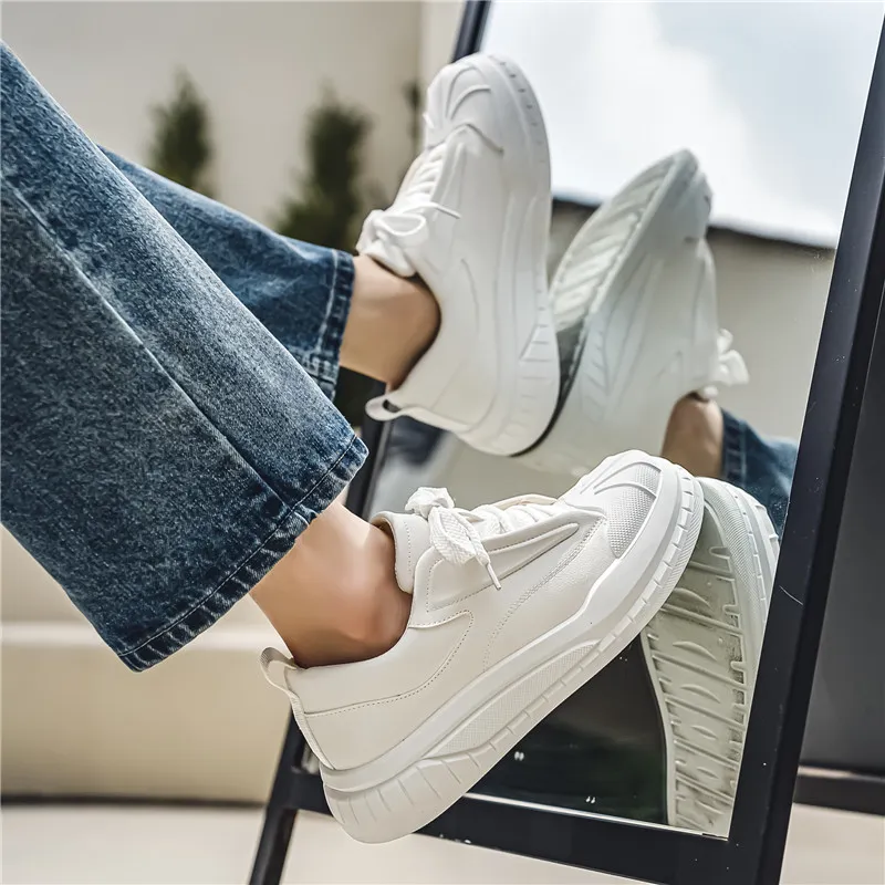 M.M Party Anti Slip Wear Resistant Low Top Skateboard Shoes Men's-1