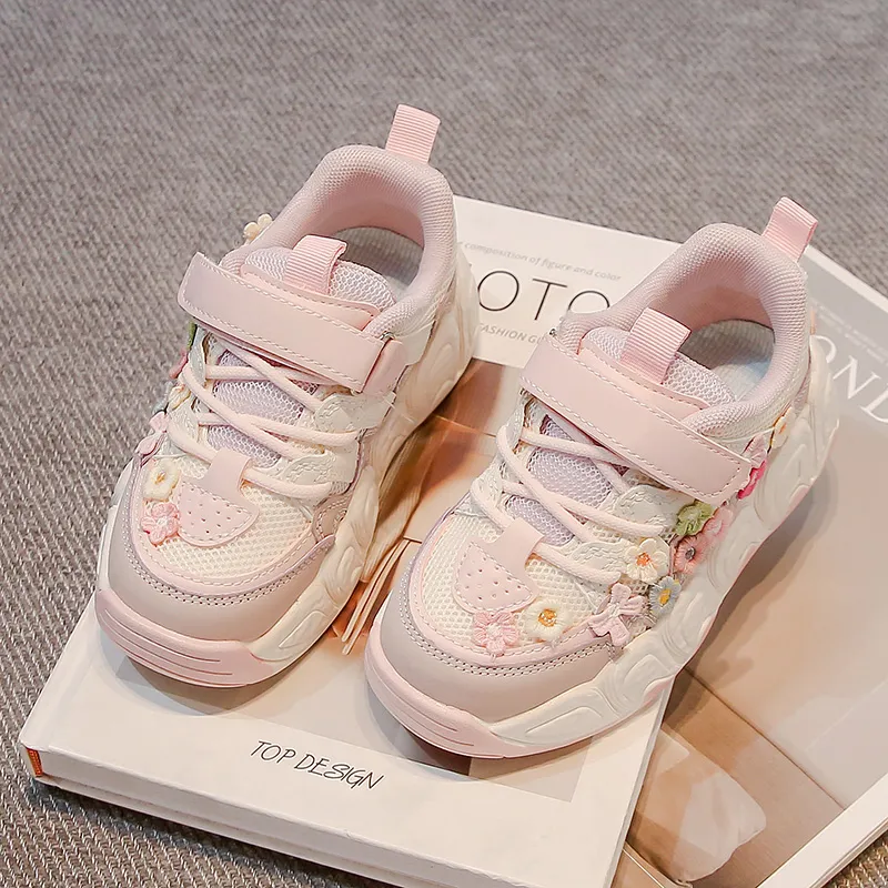M.M Party Slip Resistant, Abrasion Resistant, Lightweight, Cushioning, Balance Low Top Kids Lifestyle Shoes Kids'-4