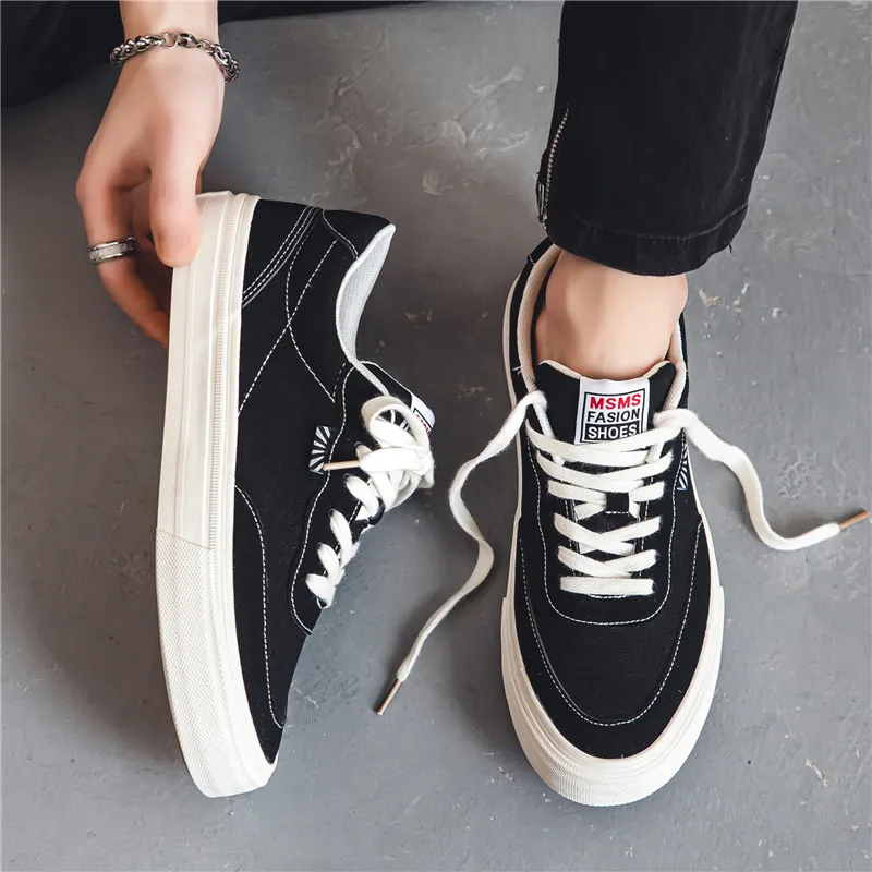 M.M Party Slip Resistant, Abrasion Resistant, And Balanced Low Top Skateboard Shoes Men's-9