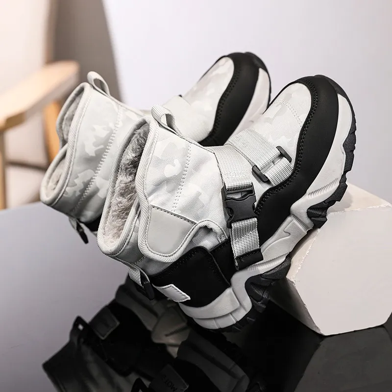 M.M Party Waterproof And Warm High Top Kids Lifestyle Shoes Kids'-13
