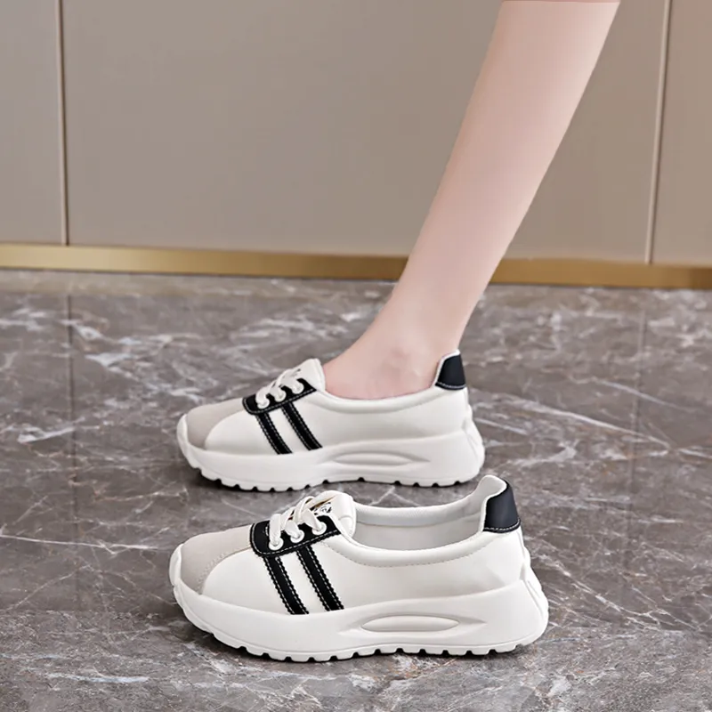 M.M Party Anti Slip Wear Resistant Low Top Casual Shoes Women's-9