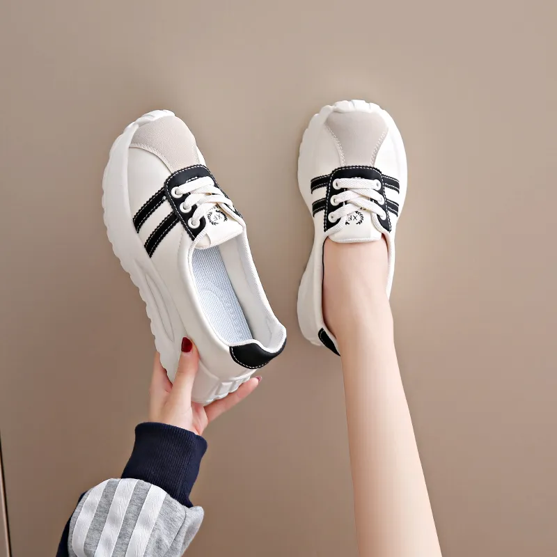 M.M Party Anti Slip Wear Resistant Low Top Casual Shoes Women's-10