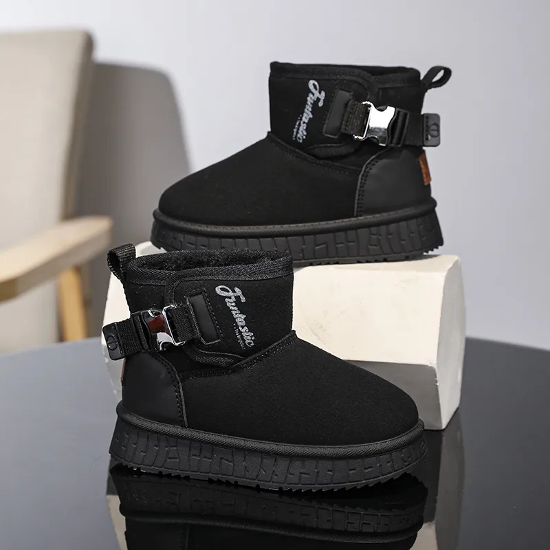M.M Party Slip Resistant, Abrasion Resistant, Thermal High Top Kids Lifestyle Shoes Kids'-2