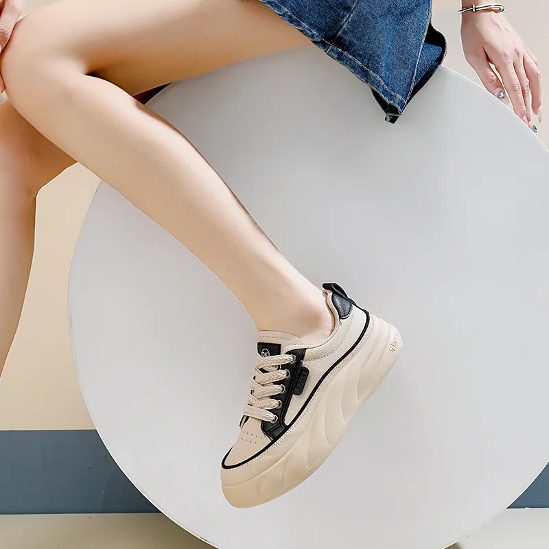 M.M Party Abrasion Resistant Low Top Casual Shoes Women's-13