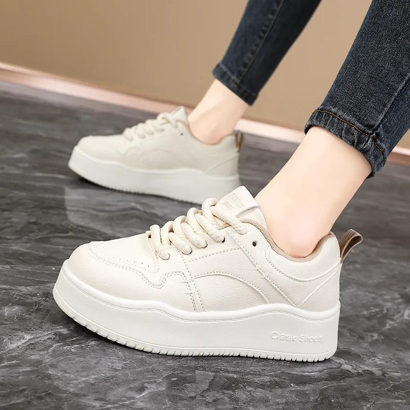 M.M Party Waterproof Cushioning Abrasion Resistant Low Top Skateboard Shoes Women's-2