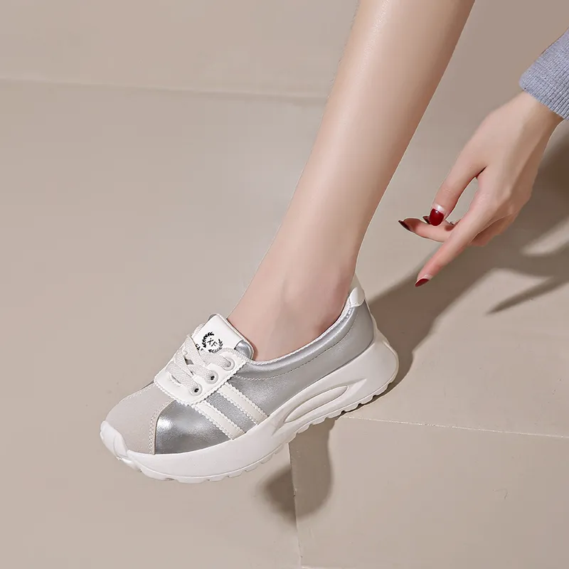 M.M Party Anti Slip Wear Resistant Low Top Casual Shoes Women's-14