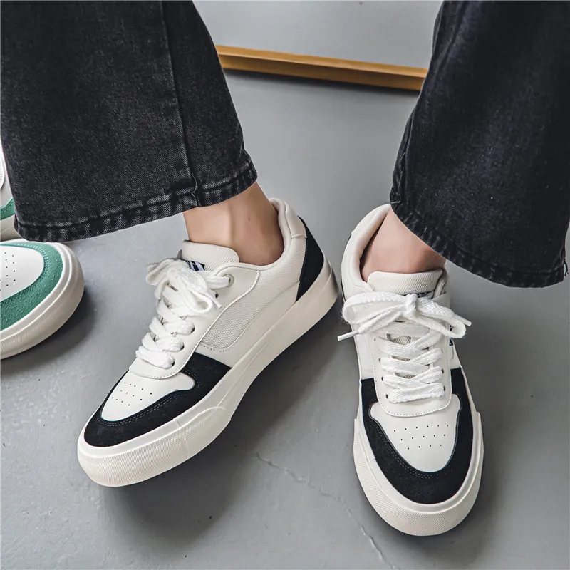 M.M Party Anti Slip And Wear Resistant Balance Low Top Skateboard Shoes Men's-5