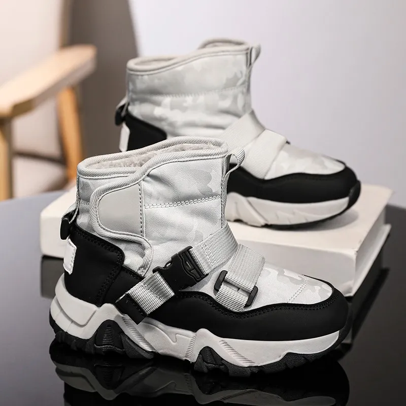M.M Party Waterproof And Warm High Top Kids Lifestyle Shoes Kids'-15