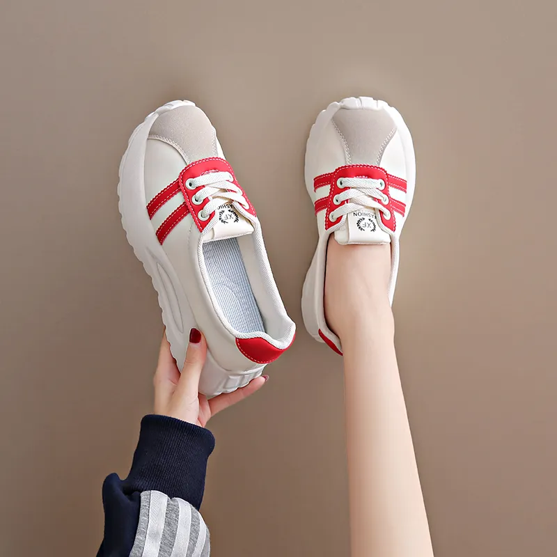 M.M Party Anti Slip Wear Resistant Low Top Casual Shoes Women's-2