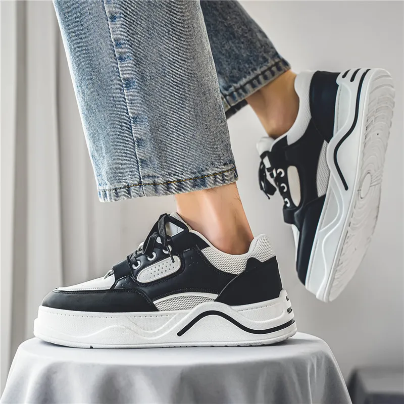 M.M Party Anti Slip Wear Resistant Low Top Skateboard Shoes Men's-2