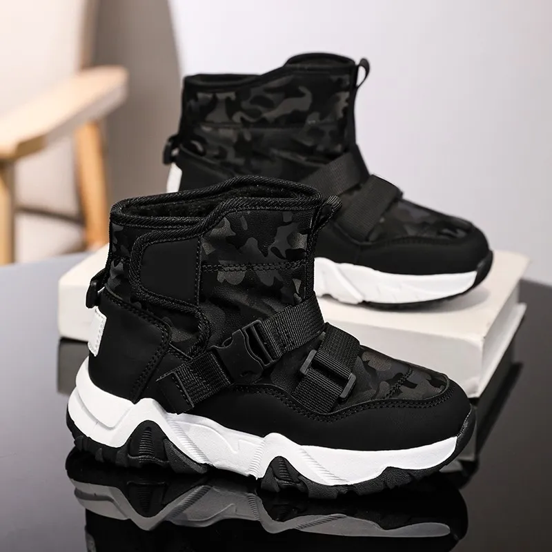 M.M Party Waterproof And Warm High Top Kids Lifestyle Shoes Kids'-9