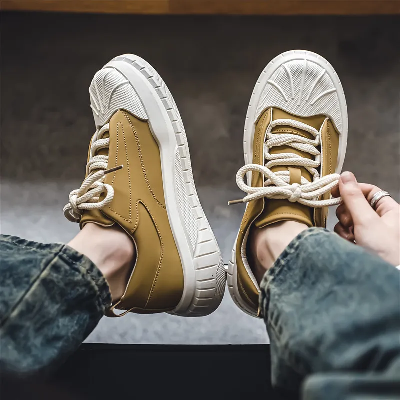 M.M Party Anti Slip Wear Resistant Low Top Skateboard Shoes Men's-8