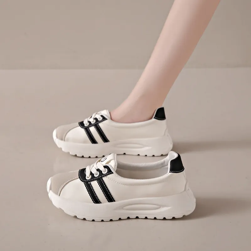 M.M Party Anti Slip Wear Resistant Low Top Casual Shoes Women's-7