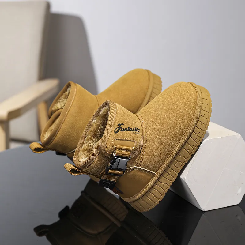 M.M Party Slip Resistant, Abrasion Resistant, Thermal High Top Kids Lifestyle Shoes Kids'-15