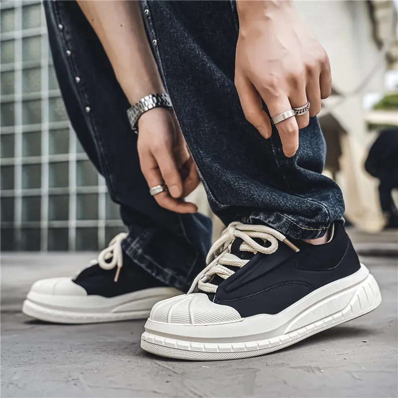 M.M Party Anti Slip Wear Resistant Low Top Skateboard Shoes Men's-11