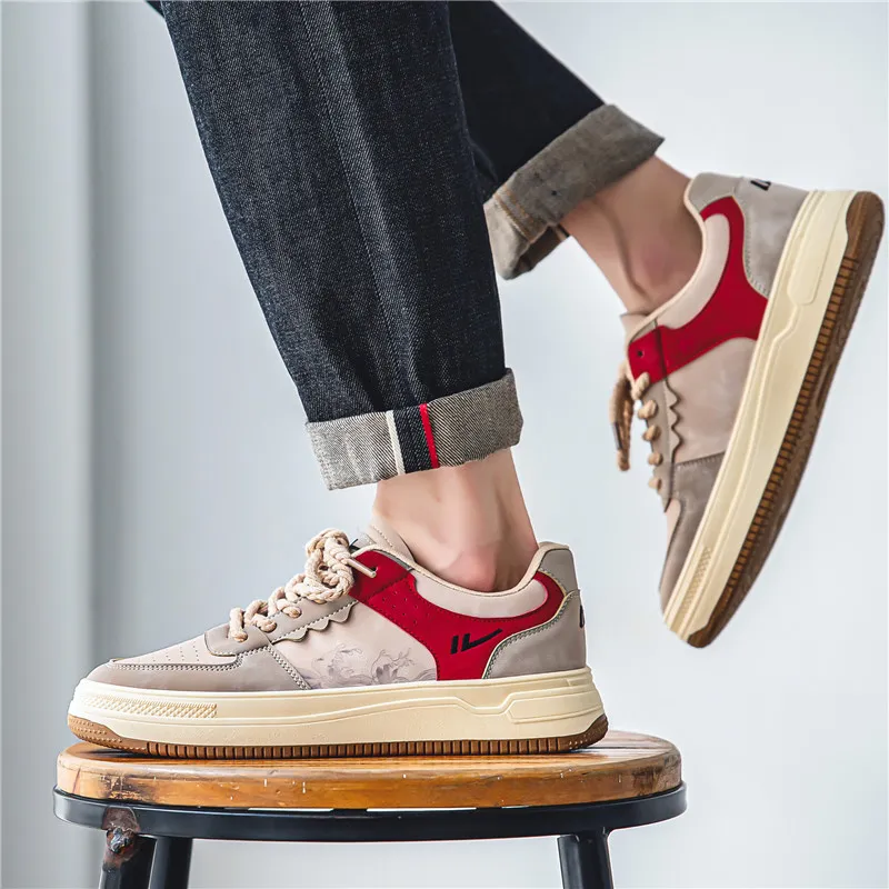 M.M Party Slip Resistant Cushioning Balance Low Top Skateboard Shoes Men's-11