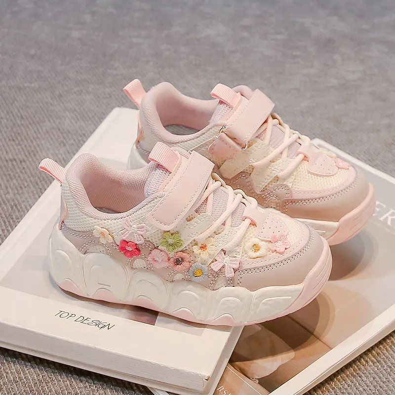 M.M Party Slip Resistant, Abrasion Resistant, Lightweight, Cushioning, Balance Low Top Kids Lifestyle Shoes Kids'-5