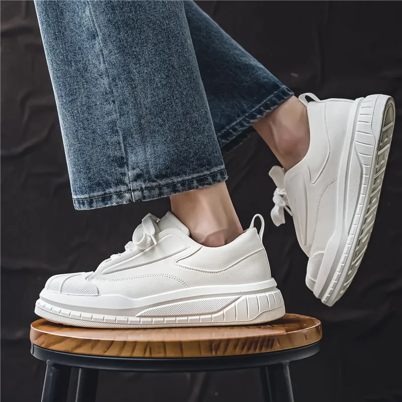 M.M Party Anti Slip Wear Resistant Low Top Skateboard Shoes Men's-4