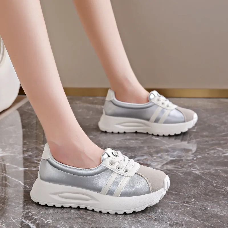 M.M Party Anti Slip Wear Resistant Low Top Casual Shoes Women's-16