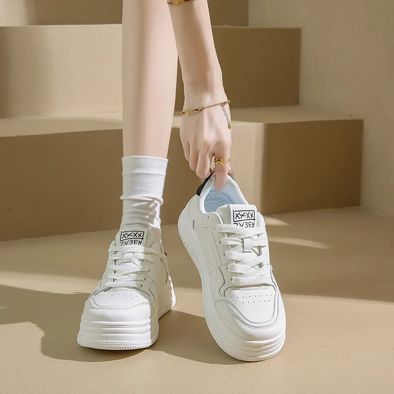 M.M Party Anti Slip Wear Resistant Low Top Skateboard Shoes Women's-7