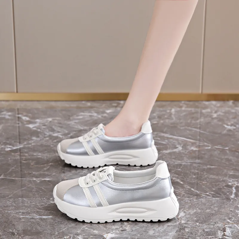 M.M Party Anti Slip Wear Resistant Low Top Casual Shoes Women's-15