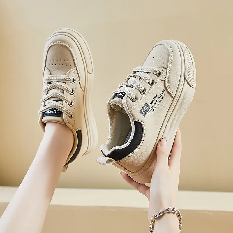 M.M Party Waterproof Abrasion Resistant Balance Low Top Skateboard Shoes Women's-9