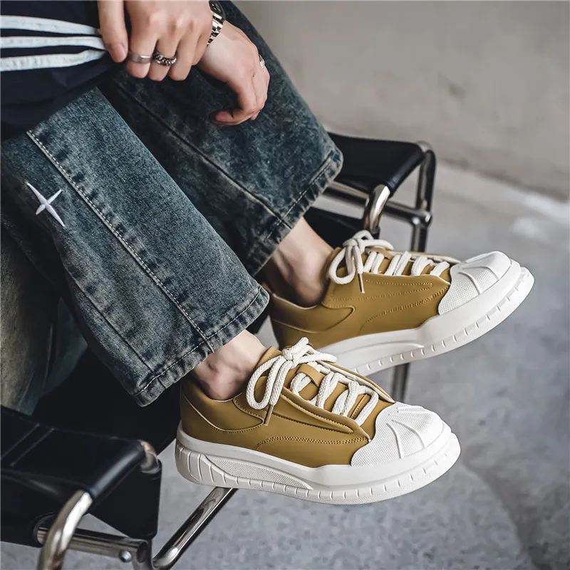 M.M Party Anti Slip Wear Resistant Low Top Skateboard Shoes Men's-9