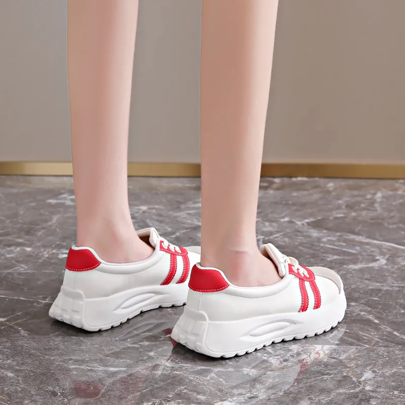 M.M Party Anti Slip Wear Resistant Low Top Casual Shoes Women's-1
