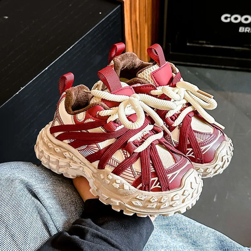 M.M Party Slip Resistant, Abrasion Resistant, Thermal Low Top Kids Lifestyle Shoes Kids'-10