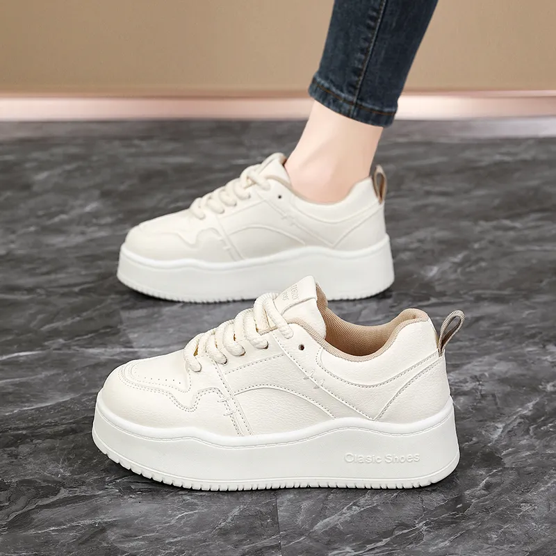 M.M Party Waterproof Cushioning Abrasion Resistant Low Top Skateboard Shoes Women's-3