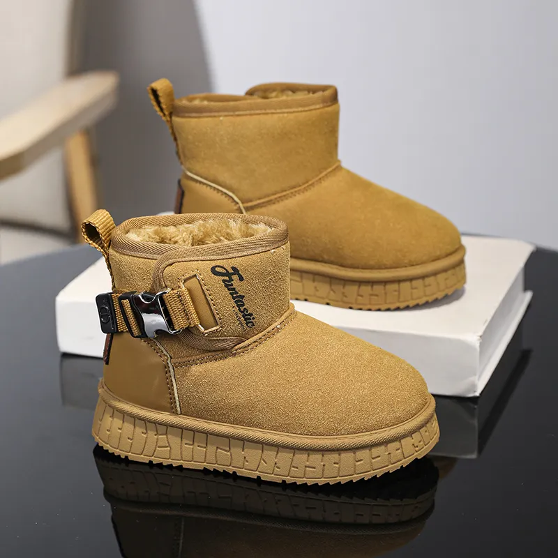 M.M Party Slip Resistant, Abrasion Resistant, Thermal High Top Kids Lifestyle Shoes Kids'-16