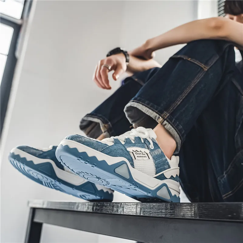 M.M Party Slip Resistant, Abrasion Resistant, And Balanced Low Top Skateboard Shoes Men's-9