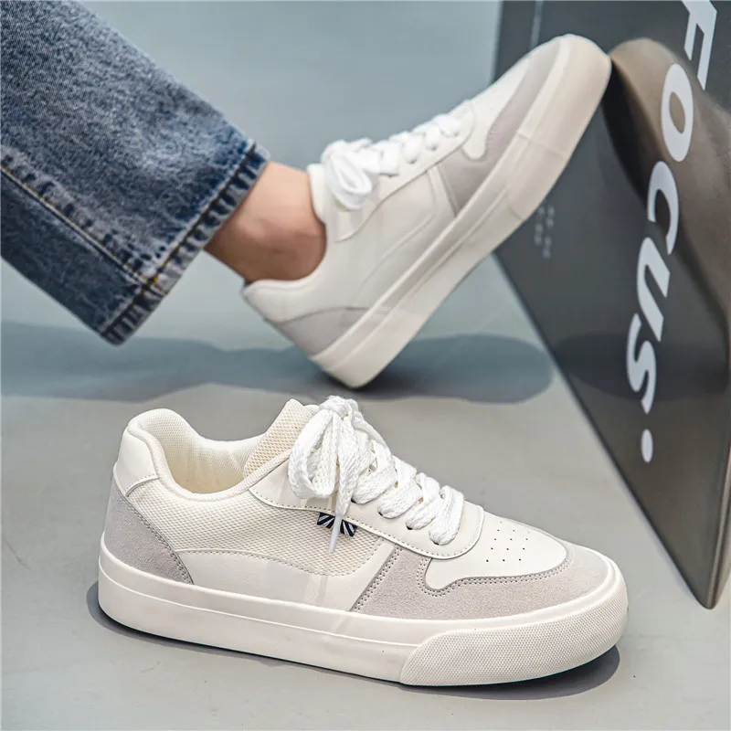 M.M Party Anti Slip And Wear Resistant Balance Low Top Skateboard Shoes Men's-8