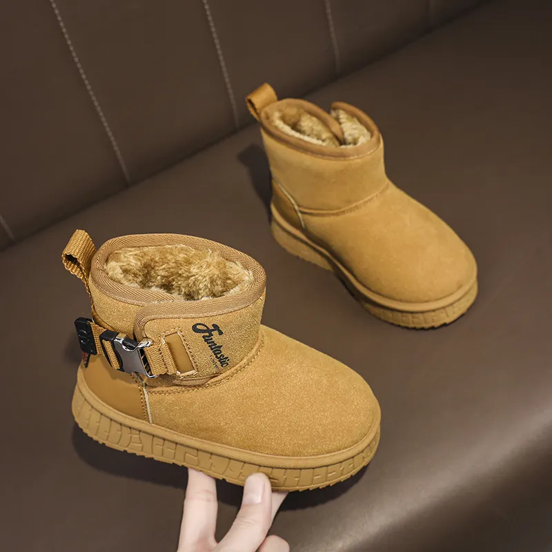 M.M Party Slip Resistant, Abrasion Resistant, Thermal High Top Kids Lifestyle Shoes Kids'-13
