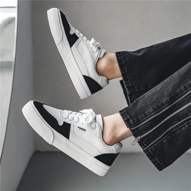 M.M Party Anti Slip And Wear Resistant Balance Low Top Skateboard Shoes Men's-4