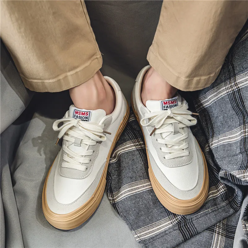 M.M Party Slip Resistant, Abrasion Resistant, And Balanced Low Top Skateboard Shoes Men's-2