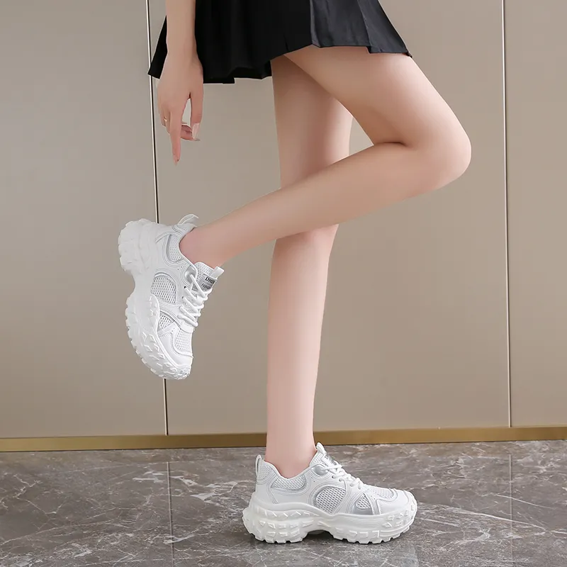 M.M Party Anti Slip Wear Resistant Low Top Chunky Sneakers Men's-7