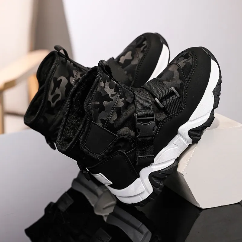 M.M Party Waterproof And Warm High Top Kids Lifestyle Shoes Kids'-7